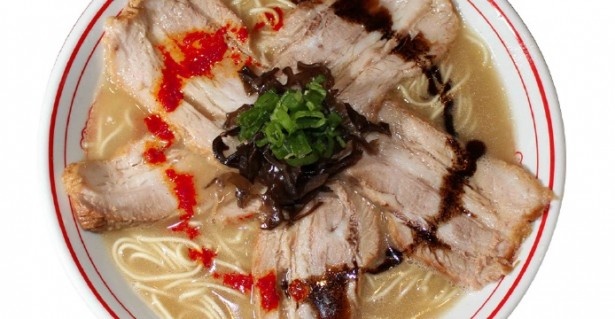 中本 × 博多新風「超絶品!!味噌とんチャーシュー麺」