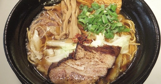 麺家うえだを筆頭にした彩岩(サイロック)軍団の「埼玉焦がし醤油ラーメン」