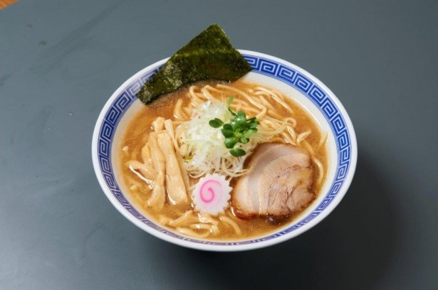 ラーメンの神の弟子たちがおくる「山岸一雄の中華そば」