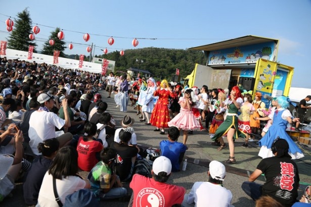 踊ってみた町会議in山形