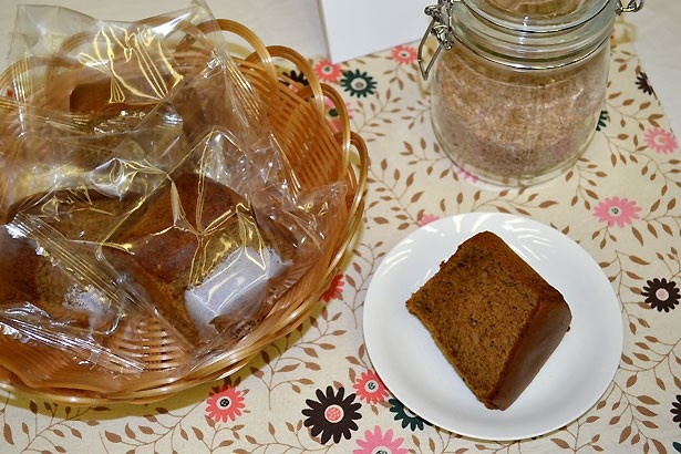 ブランの紅茶シフォンケーキ(150円)