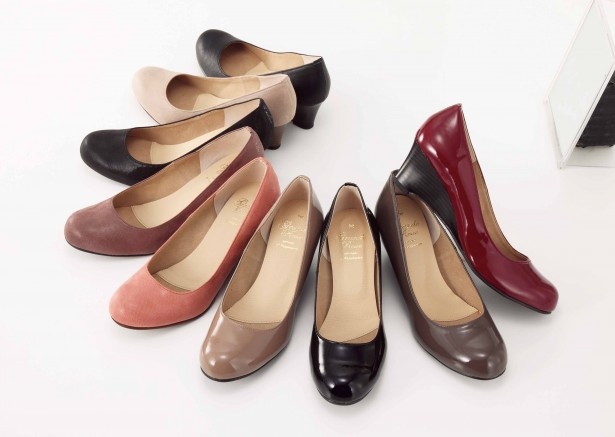 ＜Shoes in 神戸＞走れるパンプス！極上ふかふかクッション
