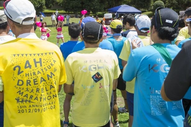 過去の大会参加記念のTシャツなど、思い入れが感じられる
