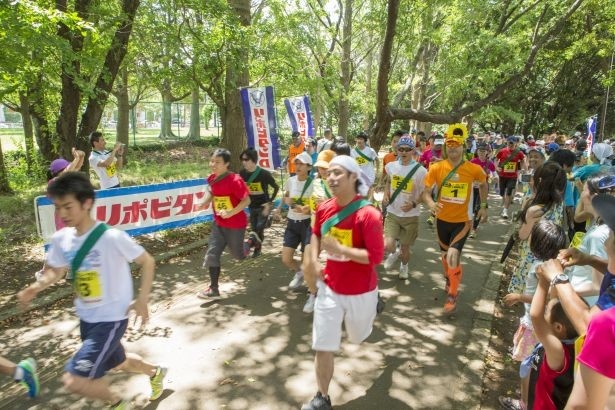 いよいよスタート！全員の気持ちが盛り上がる一瞬だ