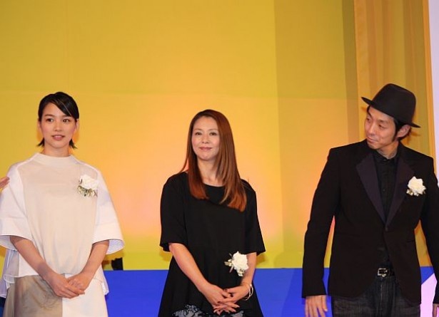 【写真を見る】能年、キョンキョン、クドカンが登壇！