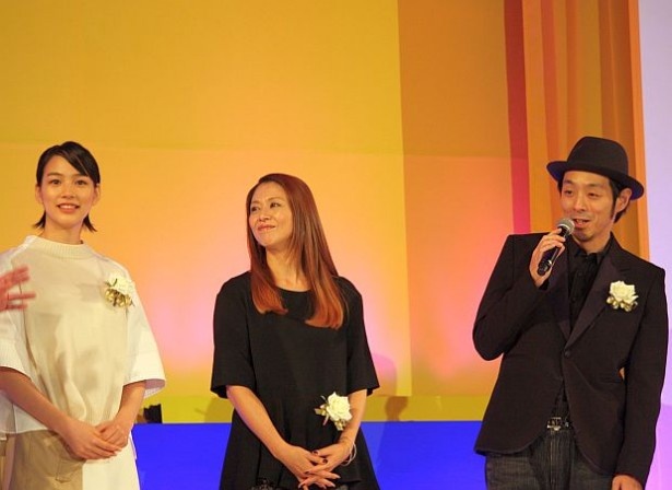 4～9月に放送されたNHK連続テレビ小説「あまちゃん」のメンバー
