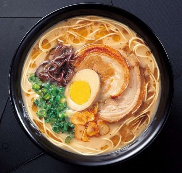 熊本黒マー油とんこつラーメンの調理イメージ