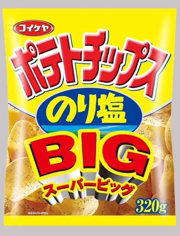 のり塩といったら湖池屋