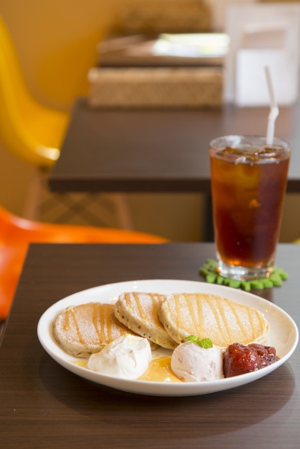 九州産イチゴを使ったメニューが一押しの九州パンケーキカフェ