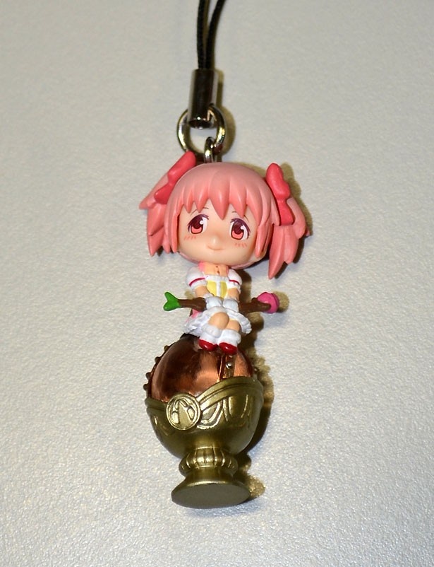 魔法少女に変身した鹿目まどか