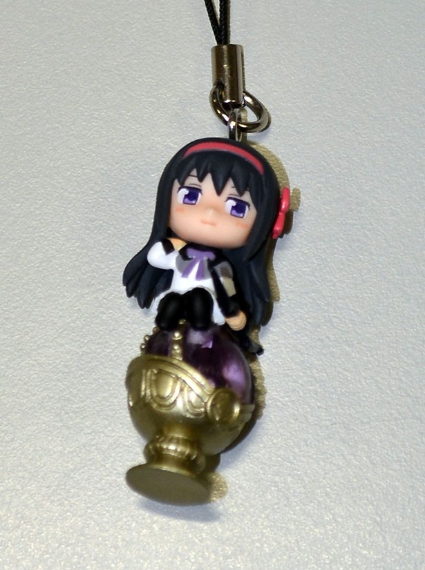 まどかのリボンを纏った暁美ほむら