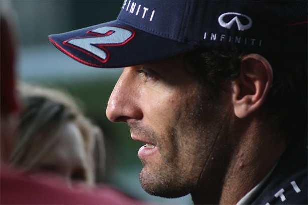 今シーズン限りでのF1引退を表明しているウェバー。鈴鹿初勝利ならず