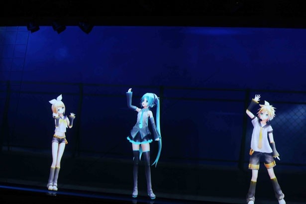 3人の掛け合いも見どころの1つ