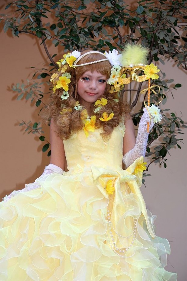 お花の妖精