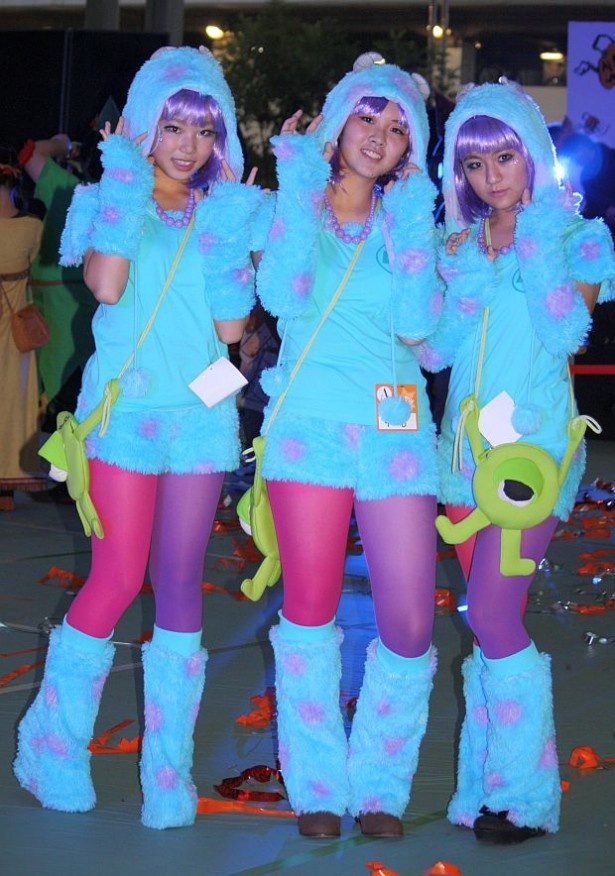 カワサキ ハロウィン2013 仮装パレード 2/25