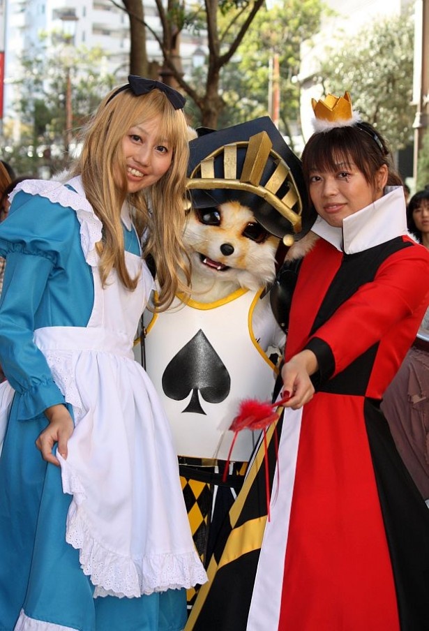 カワサキ ハロウィン2013 仮装パレード 6/25