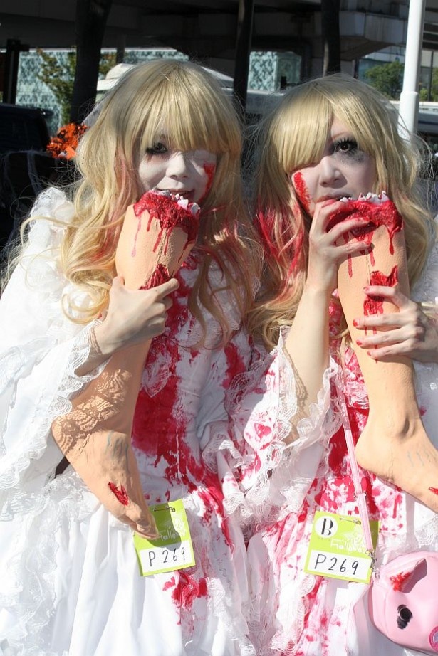 カワサキ ハロウィン2013 仮装パレード 9/25