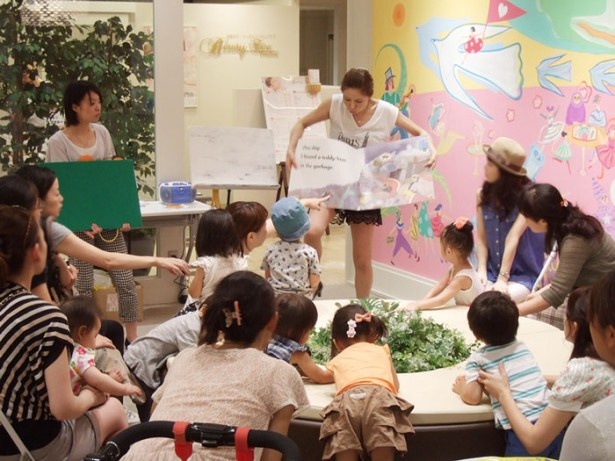 子供が楽しめるイベントも開催