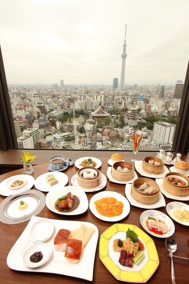 絶景+中華食べ放題でおなかもココロも大満足！