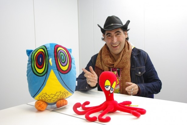 タコキャラが大人気!?米国ポップアートで注目度No.1のピーター・マルコに独占インタビュー