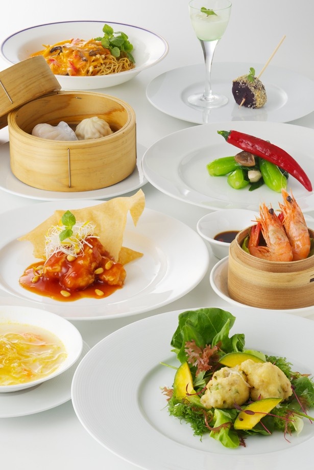 中国料理「龍鳳」　“TSUBAKI ～椿～” 内田料理長が女性のために考案した、野菜たっぷりの“健康美肌”コース　※コース内容変更あり　※画像はイメージ