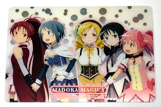 5人の魔法少女が勢揃い！