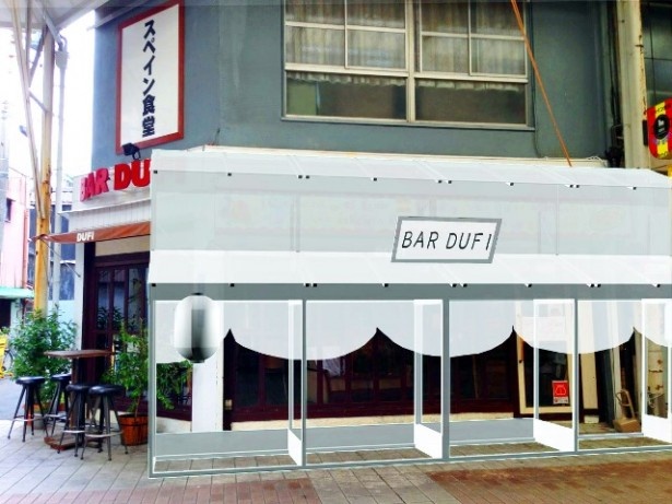 2日間、円頓寺商店街が大きく変わる(イメージ図)