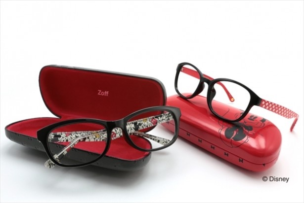 Zoff×ディズニー！ミッキー＆ミニーなどアイウェア全72種類が新発売