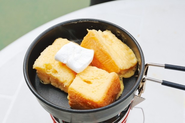 【写真を見る】とろけるマシュマロフレンチトーストも簡単