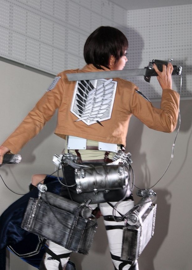 本格的な立体機動装置
