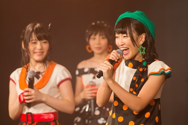 笑顔が弾けるチームB2のキャプテン・上枝恵美加