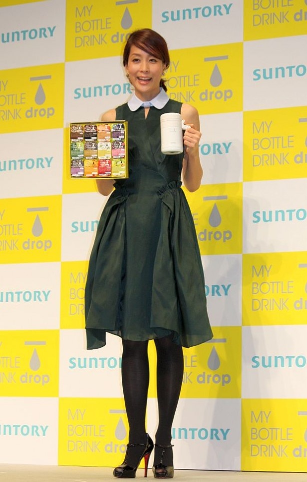 「最近は子供が寝静まったあとに、自分のためにお茶を入れるということをやっています」と内田さん