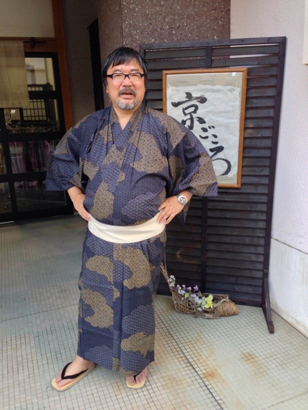 玉置泰紀編集長もこたつ会議に参加！