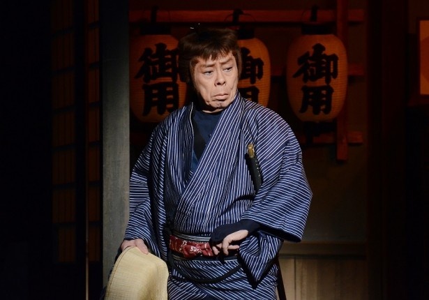 北島三郎が勘太郎役を熱演