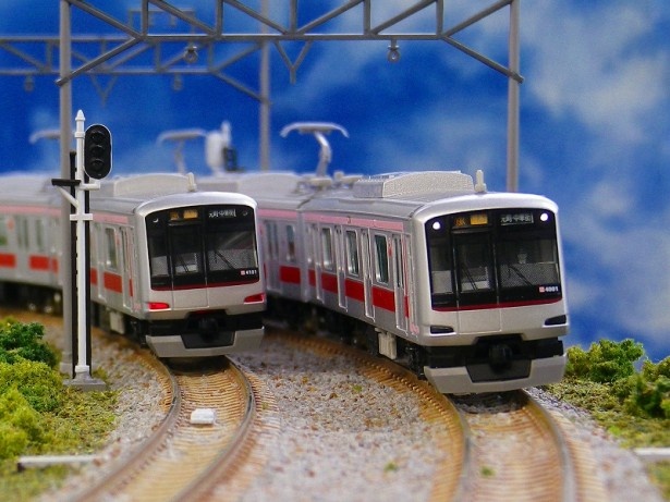 鉄道模型の操作体験もできる