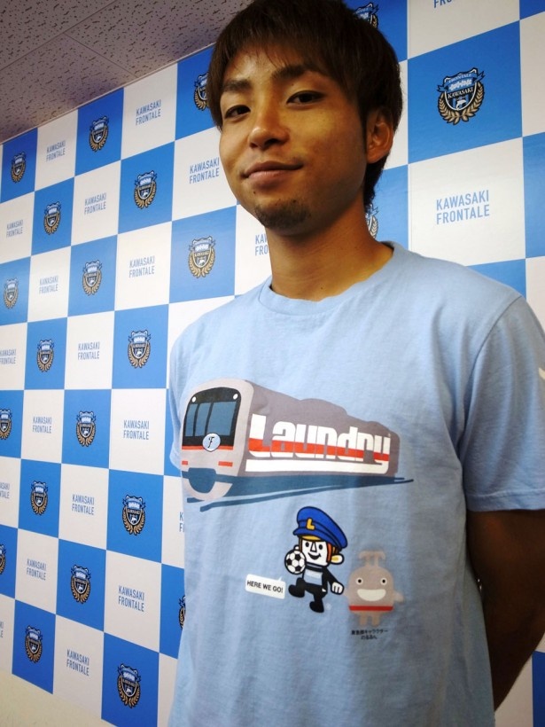 LAUNDRYとコラボした記念Tシャツ