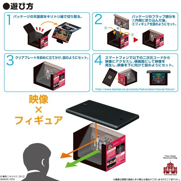スマートフォンと連動した仕組みになっている