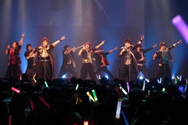 11/5ワンマンライブを開催したBOYS AND MEN