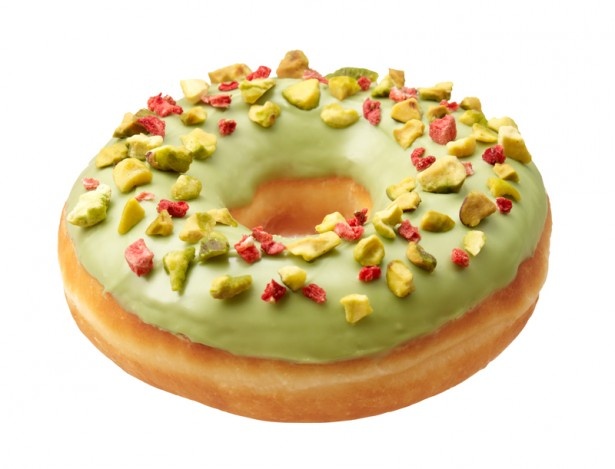 ピスタチオチョコの風味がクセになるピスタチオリース