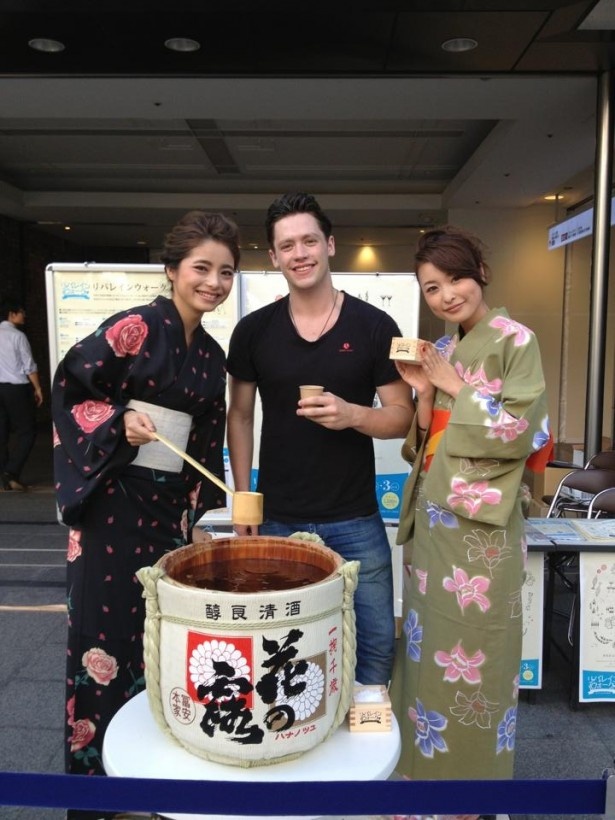 イベント当日は15時より先着順で日本酒も振舞われる。早めに会場へ行こう。