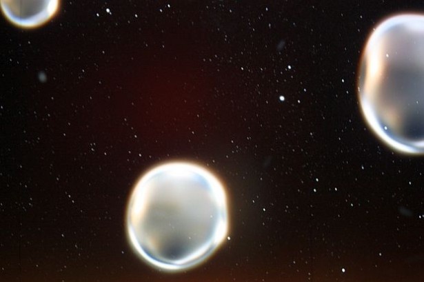 サウンド・プラネタリウムのワンシーン