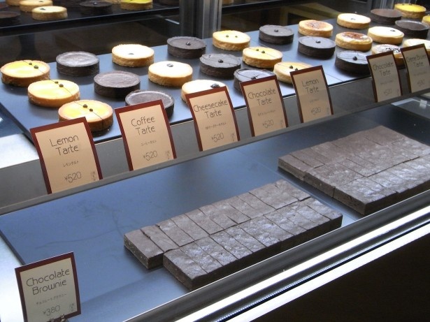 「Sex and the City」でキャリーも絶賛したチョコブラウニー(380円)