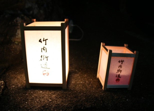 11/17（日）17時～「竹内街道・横大路（大道）1400年祭」幻想的にライトアップ(写真はイメージ)