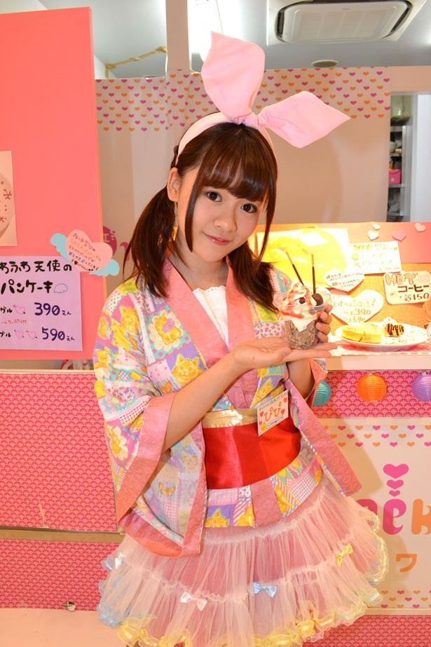 女優としても活躍するぴぴさん