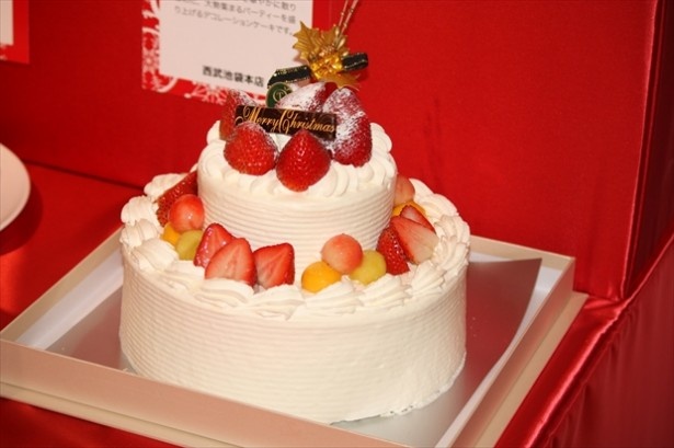 画像8 12 景気回復でゴージャス系 13年クリスマスケーキのトレンドは ウォーカープラス
