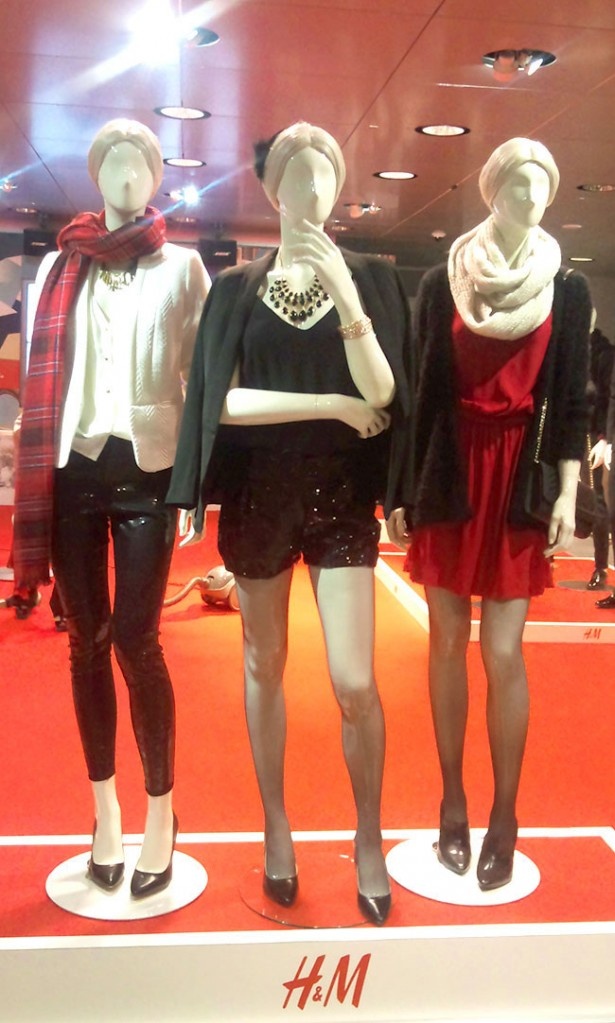 2013-2014秋冬コレクションのラインナップ