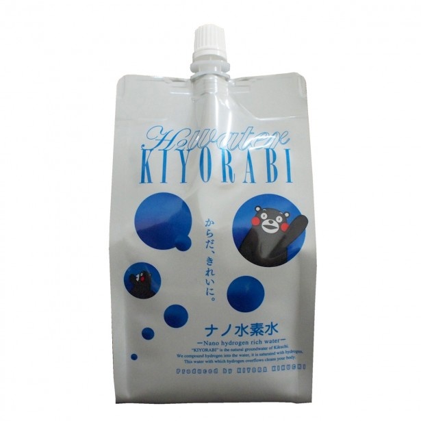 くまモンデザインのナノ水素水が10万本限定販売！