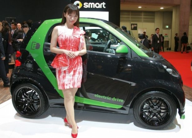 電気駆動システムを搭載したSMART
