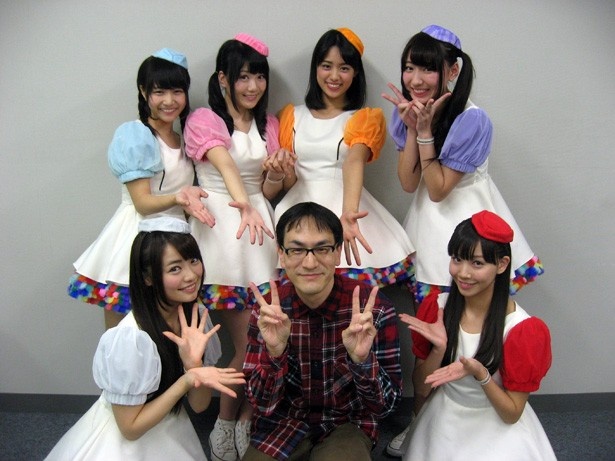 2013年11月5日、日本コロムビア（大阪）にて。