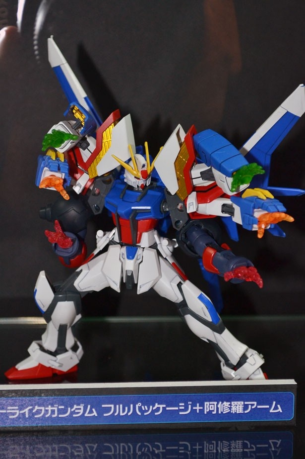 ビルドストライクガンダム フルパッケージ＋阿修羅アーム